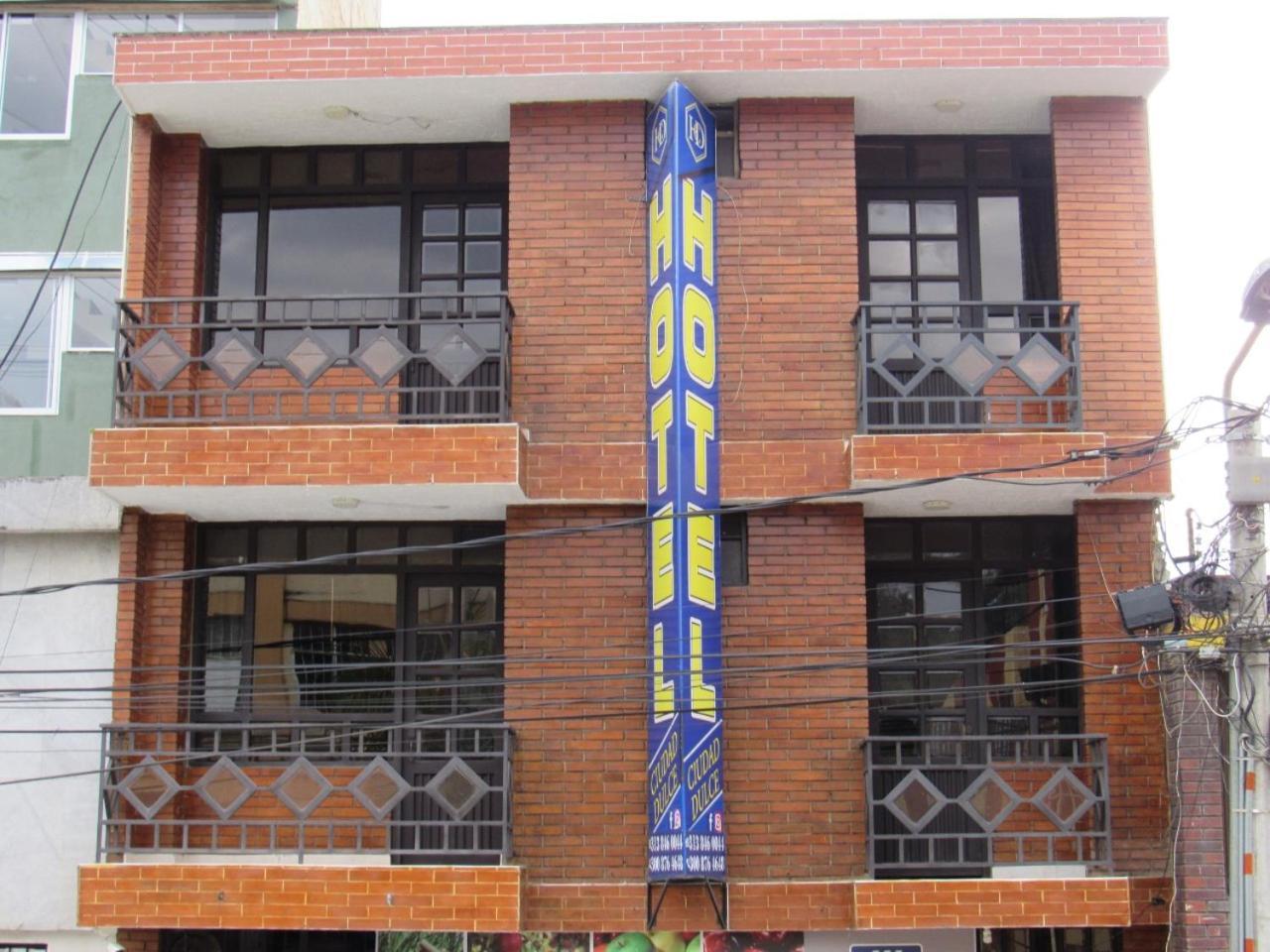 Hotel Ciudad Dulce Moniquirá Exteriér fotografie